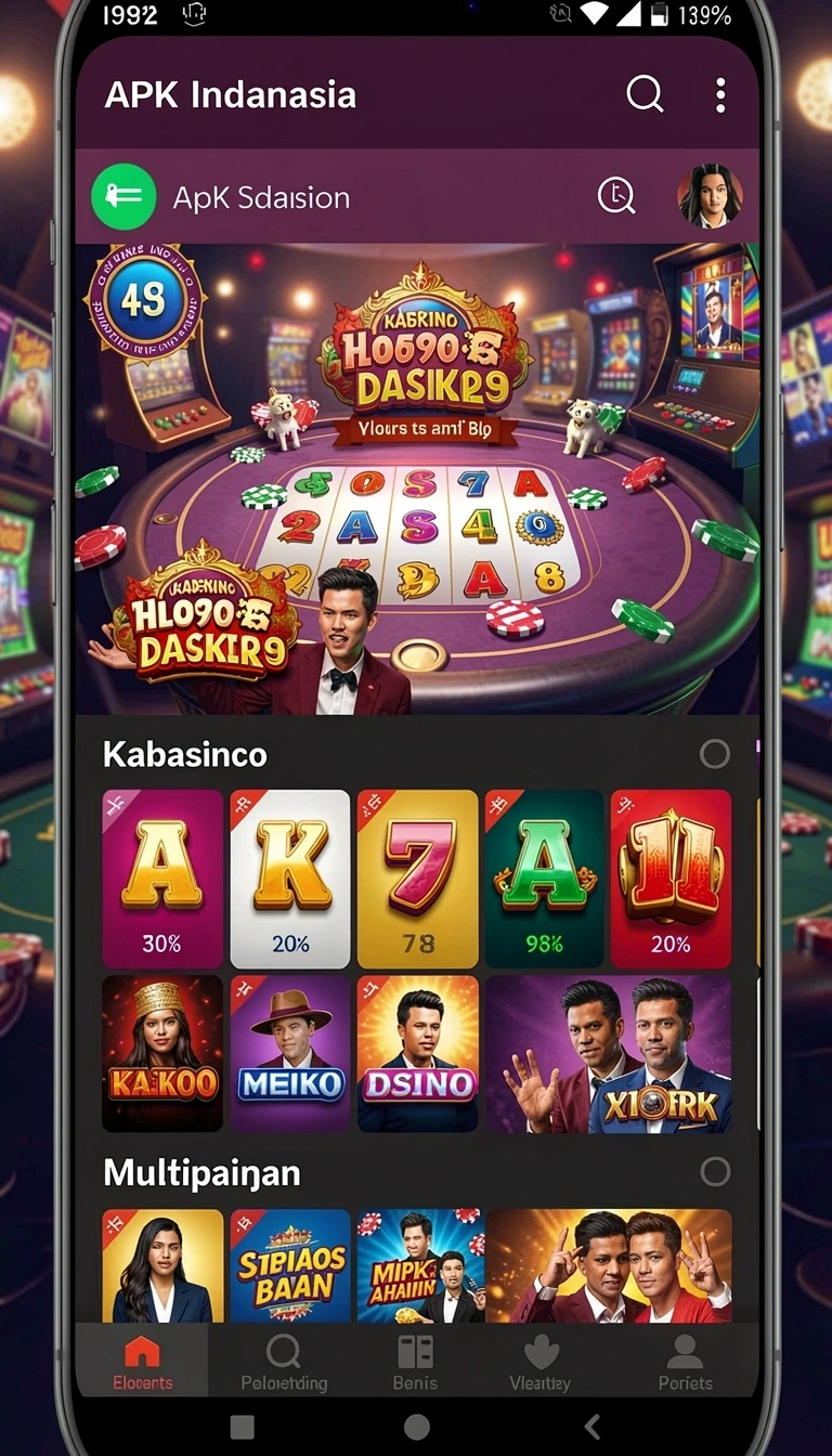 Download nabob77 APK Original untuk Android screenshot 2