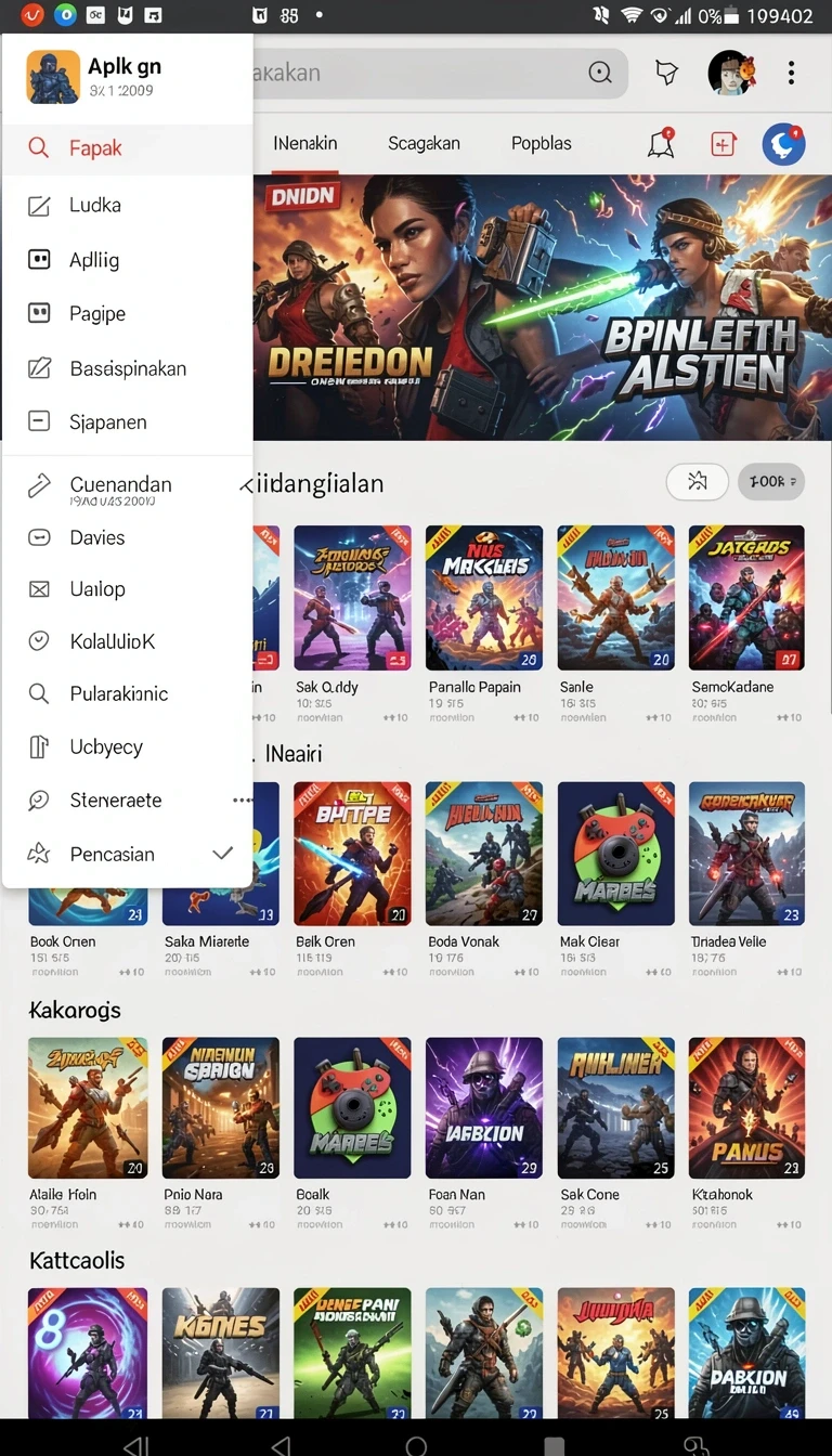 Download megapetir APK Original untuk Android screenshot 2