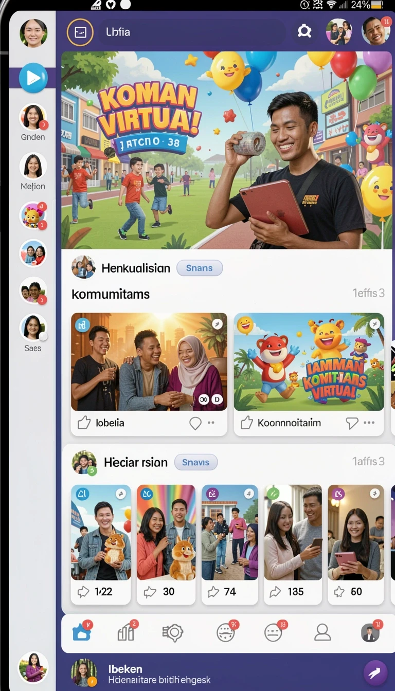Download 8g8g APK Original untuk Android screenshot 1