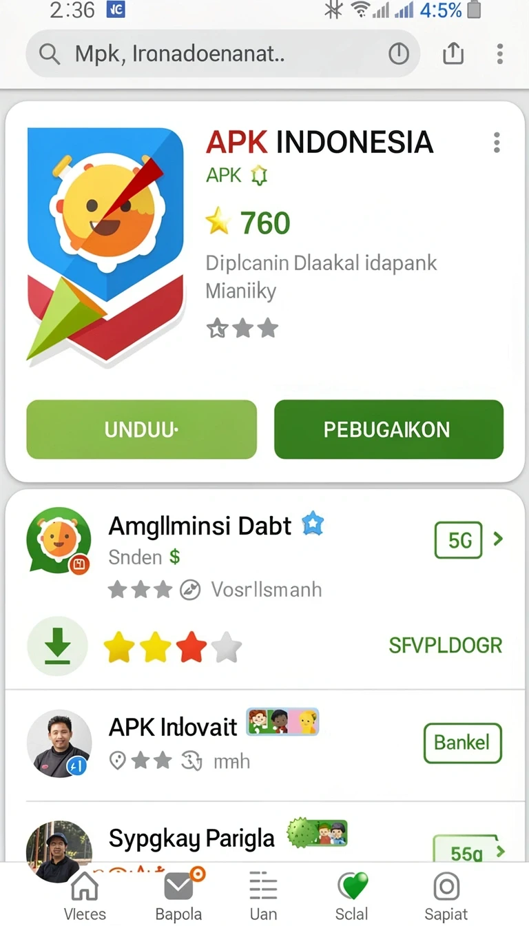 Download spbu77 APK Original untuk Android screenshot 3